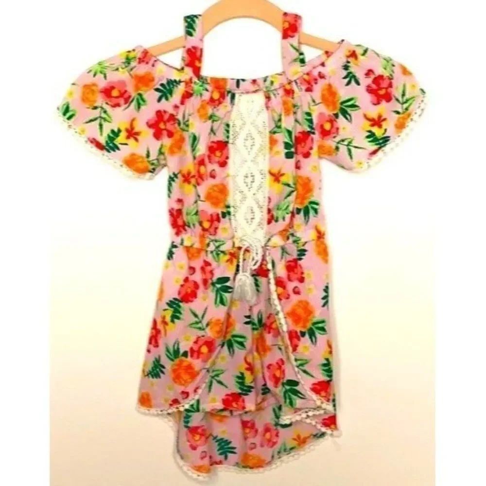Real Love 🙆♀️ Maxi Romper 🙆♀️ 4T